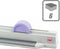 GBC Clickman - Inbindmachine - Ponscapaciteit 6 vel - Inbindcapaciteit 145 vel - Grijs