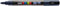 Verfstift Posca PC3M F zwart