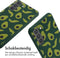 iMoshion Hoesje Geschikt voor Samsung Galaxy S21 FE Hoesje Met Koord - iMoshion Siliconen design hoesje met koord - Groen / Avocado Green