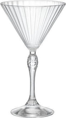 Bormioli Rocco America's 20's Martiniglas 24,5 cl - Set-6