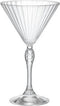 Bormioli Rocco America's 20's Martiniglas 24,5 cl - Set-6