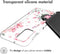 iMoshion Hoesje Geschikt voor Samsung Galaxy A13 (4G) Hoesje Siliconen - iMoshion Design hoesje - Roze / Blossom Watercolor
