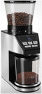 Melitta Calibra - Koffiemolen - Digitale weegschaal 39 maalstanden - Zwart/RVS