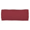vidaXL - Ligbedkussen - Wijndruif - Rood - 100x40x8 - cm - Oxford - Stof