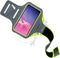 Mobiparts Galaxy S10e - Sport Armband - Comfort Fit - Neon Groen