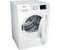 Samsung DV80F5E5HGW - Warmtepompdroger - 8 kg - Diamond Drum