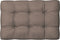 vidaXL - Palletkussens - 3 - st - stof - taupe