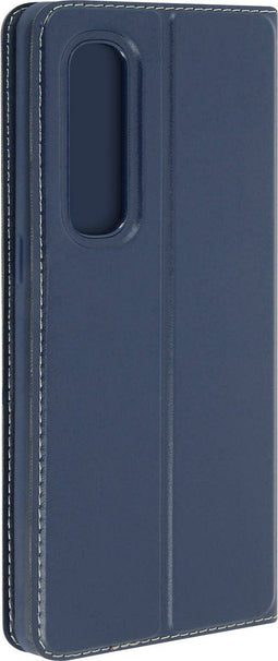 OPPO Find X2 Pro - Book Case - 2 pasjes - Blauw