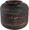 Lesli Living Lantaarn Massive copper 30x30cm