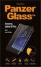 PanzerGlass Case Friendly Gehard Glas Screenprotector voor de Samsung Galaxy S8 Plus - Zwart