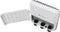 MikroTik RB5009UPr+S+OUT - Router - 8x Ethernet poorten - Max. snelheid WAN 2,5Gbps
