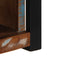 vidaXL - Tv-meubel - 80x30x35 - cm - massief - gerecycled - hout