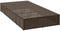 vidaXL - Ligbed - met - zwevend - kussen - poly - rattan - bruin