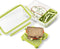 Clip & Go - Brotdose - Erwachsener - Gryn - Transparent - Polypropylen Pp -...