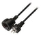 Nedis CEGP10200BK50 - Stroomverlengkabel 500cm - Geaarde plug - Zwart