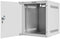 Lanberg WF10-2306-10S - 10 Inch Wandrekkast - 6U - Wit RAL7035
