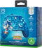 PowerA XBGP0229-01 - Gamecontroller met kabel - Geavanceerde knoppen en drievoudige trekkerblokkering - Blauw Rood Wit