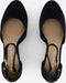 Tamaris Espadrilles - Platte sandalen - Klittenbandsluiting - Blauw - Maat 40