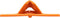Dreamfarm - Fluicer Sinaasappelpers - Polypropyleen - Oranje