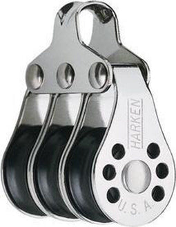 Harken Micro Blok 3-schijfs