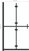 vidaXL - Inloopdouchewand - inklapbaar - 110x190 - cm - ESG-glas - mat