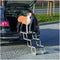 Trixie Vouw-Trap Petwalk - Aluminium - Opvouwbaar met slipvast oppervlak - Grijs