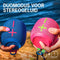 Ultimate Ears WonderBoom 3 - Draadloze Bluetooth-speaker - Waterdicht IP67 - Wit/Zwart