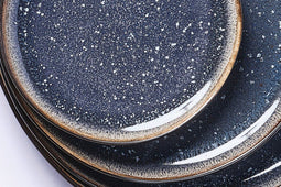 IRIS - Bord - Ø16cm - Nachtblauw (6 stuks)