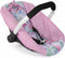Bayer Chic 2000 - Poppen Autozitje Maxi-Cosi-stijl - Flowers