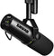 Shure SM7dB - Dynamische studio microfoon - Ingebouwde voorversterker - Zwart