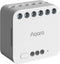 Aqara Dual Relay Module T2 - Relaismodule - ZigBee - Wit