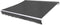 vidaXL - Luifel - handmatig - uittrekbaar - 300 - cm - geel/wit
