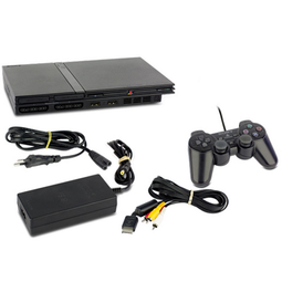 SONY PlayStation 2 - Console - 8 MB - Zwart