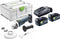 Festool AGC 18-125 5,0 EBI-Plus Accu Haakse Slijper 125mm 18V 5.0Ah in Systainer - 577700