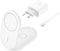 Belkin BoostCharge 2-in-1 - Magnetische Inklapbare Draadloze Lader met Qi2 15W - Wit