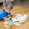 New Classic Toys® Houten Speelgoedkassa - Kassa met Scanner en Pinapparaat - Wit