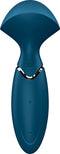 Satisfyer, vibrator, stimulator, 'Mini Wand-er', voor het stimuleren van volledige lichaamsmassages, gemaakt van siliconen