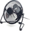 Gembird NF-03 - Bureauventilator - USB aansluiting - Zwart