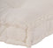 vidaXL - Pallet - Sofa - Kussen - Crème - Stof