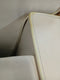 Kinderbank 70x45x30 cm kunstleer crmekleurig