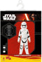 Star Wars Stormtrooper Classic - Verkleedkleding - Pak en half masker - Maat L 128/134