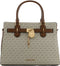 Handtas Dames Michael Kors 35F2G7ZC5I-MULBERRY-MLT Rood 24 x 19 x 7 cm