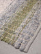 Varenna Green Vloerkleed - 250x300 - Rechthoek - Laagpolig,Structuur Tapijt - Industrieel - Grijs, Groen, Wit