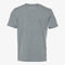 PUMA ESS Logo Tee - Regular fit - Rib crew neck - Medium Gray Heather - Maat S