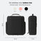 ONYX Toilettas L - Cosmetica Organizer - Ingebouwde Spiegel en Ophanghaak - Zwart