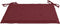 vidaXL - Tuinstoelkussens - 4 - st - 50x50x3 - cm - oxford - stof - wijnrood