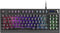 Mars Gaming MKREVO - Toetsenbord - Membraan - Qwerty - ISO - Draad - USB 2.0