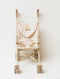 Mrs Ertha Poppenwagen/Doll Stroller/Buggy - Bouquet Silhouette