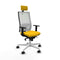 Bureaustoel Piqueras y Crespo 1D026N2 Geel