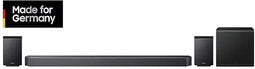 Samsung HW-Q935GF - Soundbar 9.1.4 kanalen - Draadloze subwoofer - Titanium Black